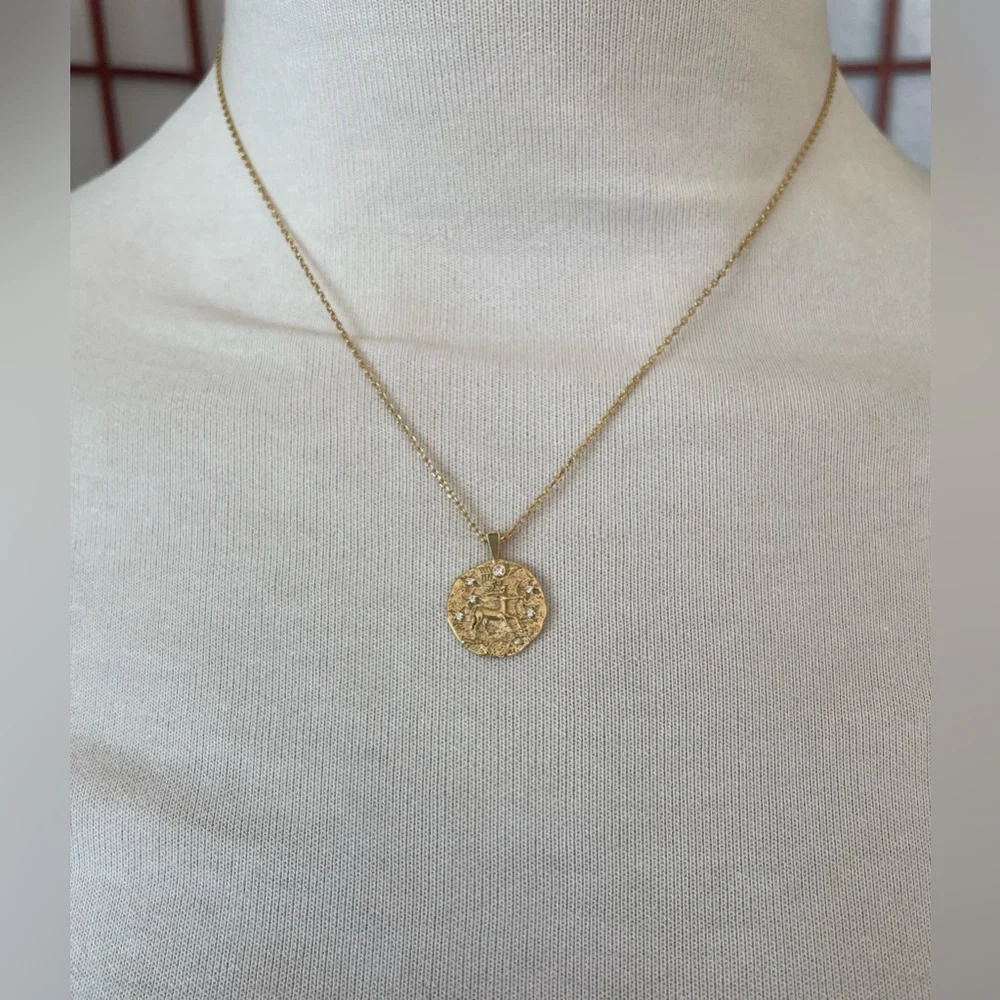 SAGITTARIUS NECKLACE NWT - Picture 3 of 5